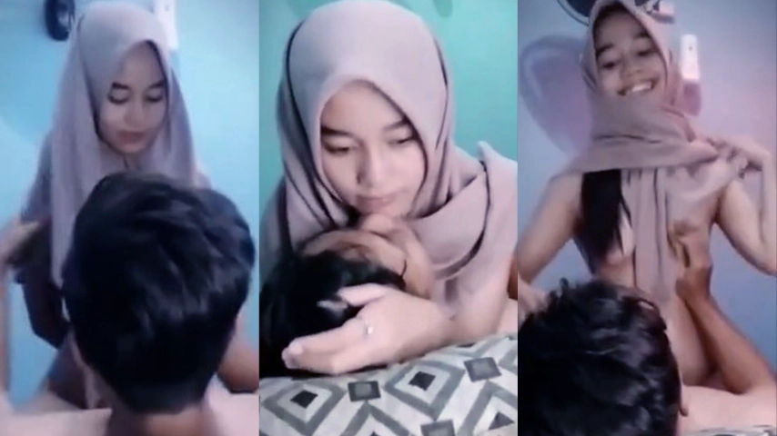 Abg Hijab Cantik Mainnya Jago Banget
