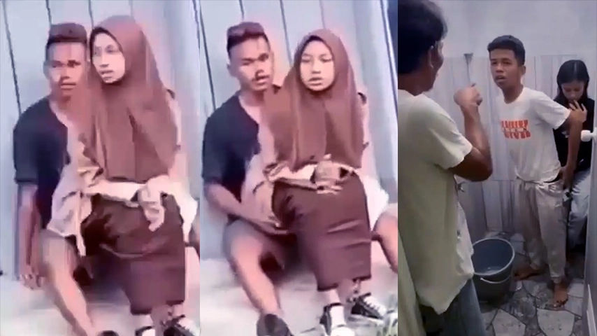 Anak SMA Digrebek Saat Lagi Ngentot