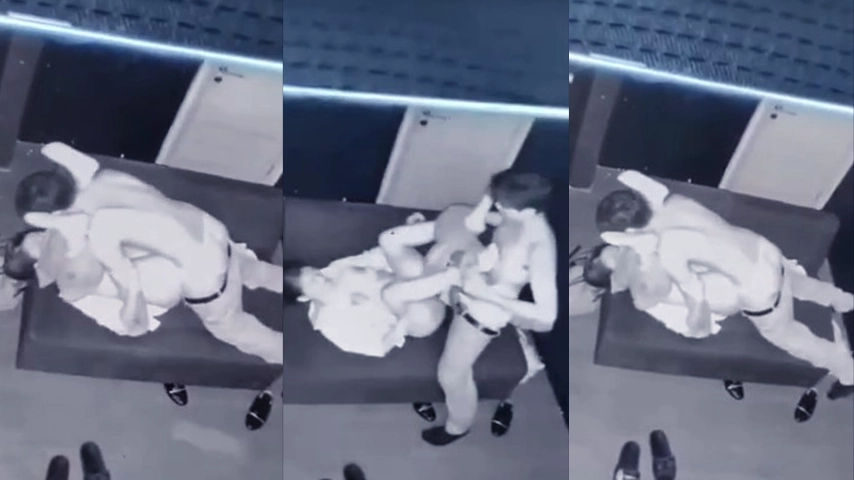 Anak SMA Ketauan Mesum Lewat CCTV