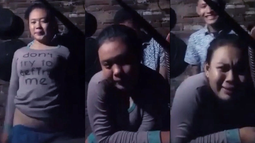 Gadis Desa Bispak Ngewe di Dapur