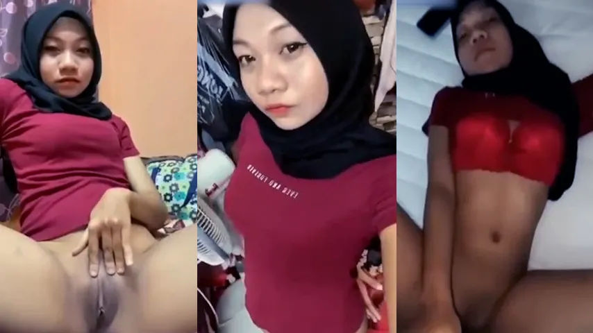 Hijab Bantu Rapikan Kamar Pacar
