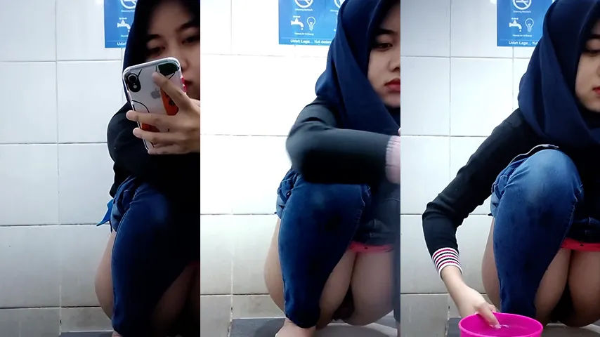 Hijab Berak Di Intip