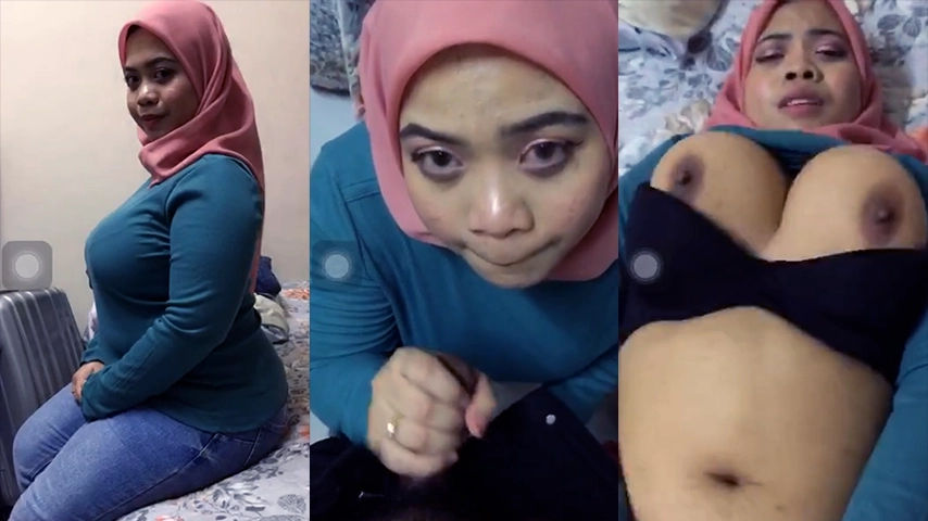 Hijab Pink Yang Solehot