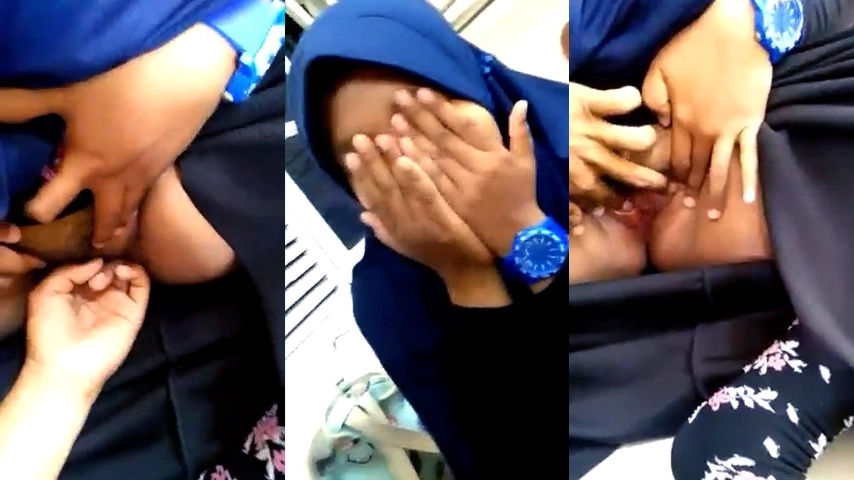 Old MP4 Lagi Dirumah Banyak Orang Malah Colok Memek