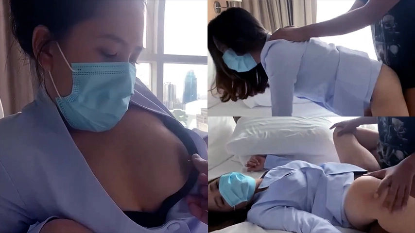Pasien Nakal Suster Diajak Ngentot