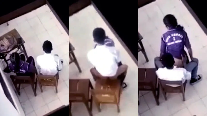 Yang Lain Olahraga ini Malah Ngewe di Kelas