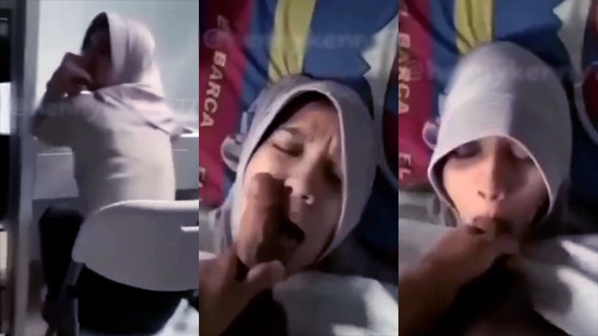 Lagi Ngerjain Laporan Malah Dilecehin
