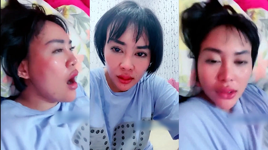 Live Tante Kina Sambil Ngewe