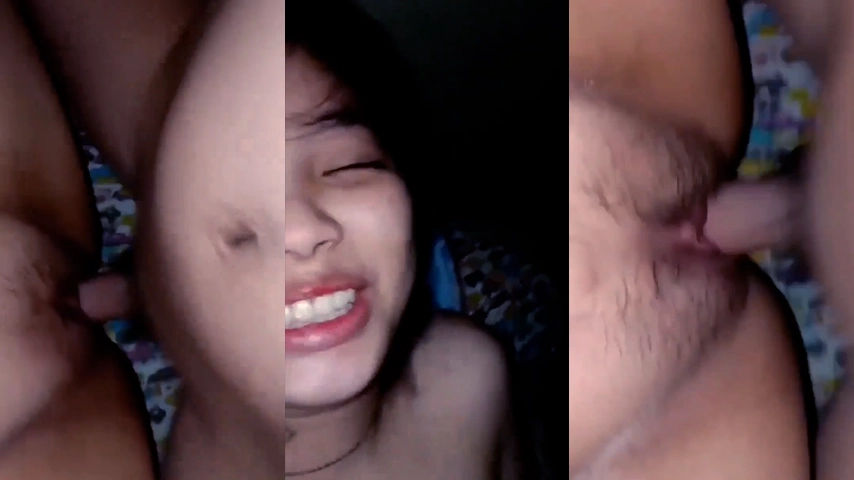 Genjot Gadis Masih Perawan Memeknya Pink