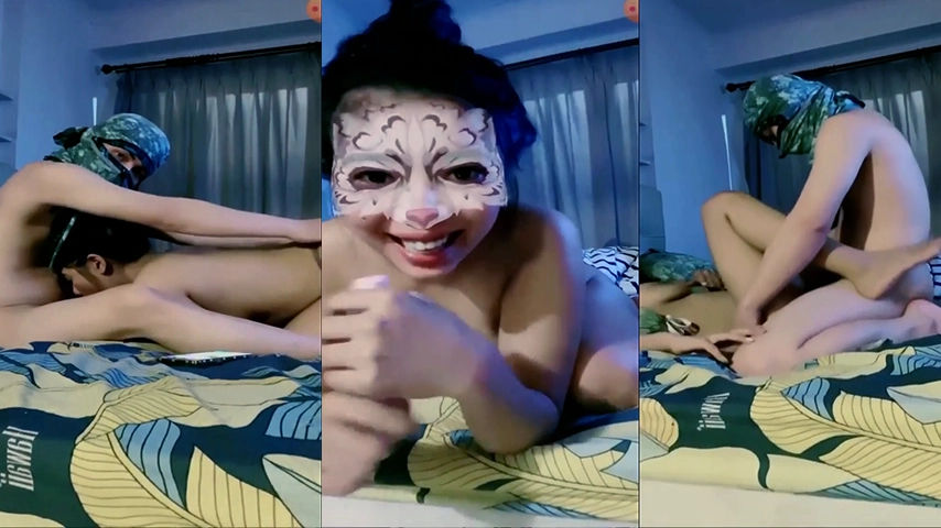 Ica Kane Nyepong Ngewe Bareng Lakinya Mantap Doi