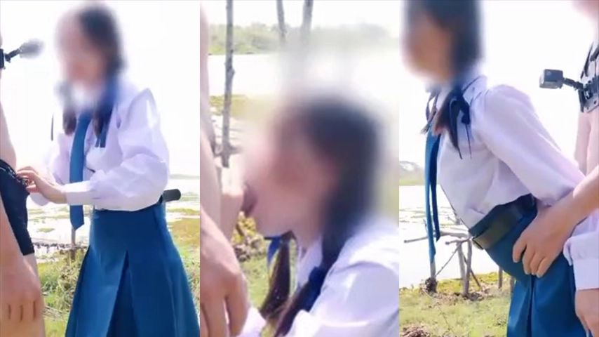 Ngewe Pacar Anak Sekolahan Di Tepi Sungai
